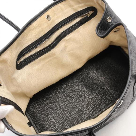 Hermes Hermes Garden Party PM Tote Bag Black Others Tote Bag - Picture 3 of 9